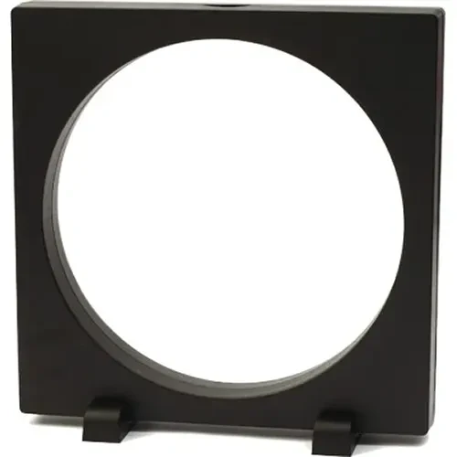FRAM3D BPress 16x16cm Round 3D Object Frame Black