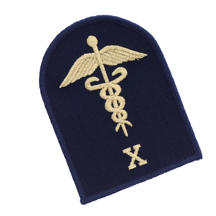 Medical X Ray Assistant Badge Medical X Ray Assistant Badge Order the Quality Medical X Ray Assistant Badge now from the military specialists. Perfectly sized, this badge has embroidered details ready for wear. Order now. Specifications: Material: Embroidered