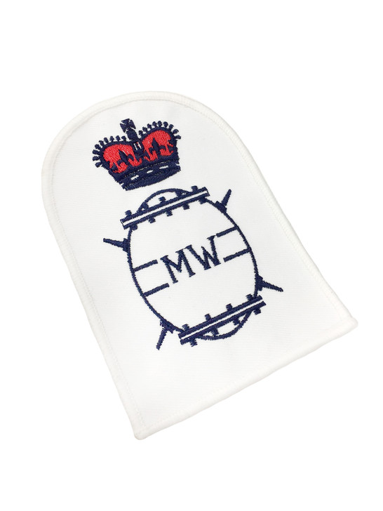Combat Systems Operator Mine Warfare Petty Officer Badge Whi Combat Systems Operator Mine Warfare Petty Officer Badge Whi Order the Quality Combat Systems Operator Mine Warfare Petty Officer Badge White now from the military specialists. Perfectly sized, this badge has embroidered details ready for wear. Order now. Speci