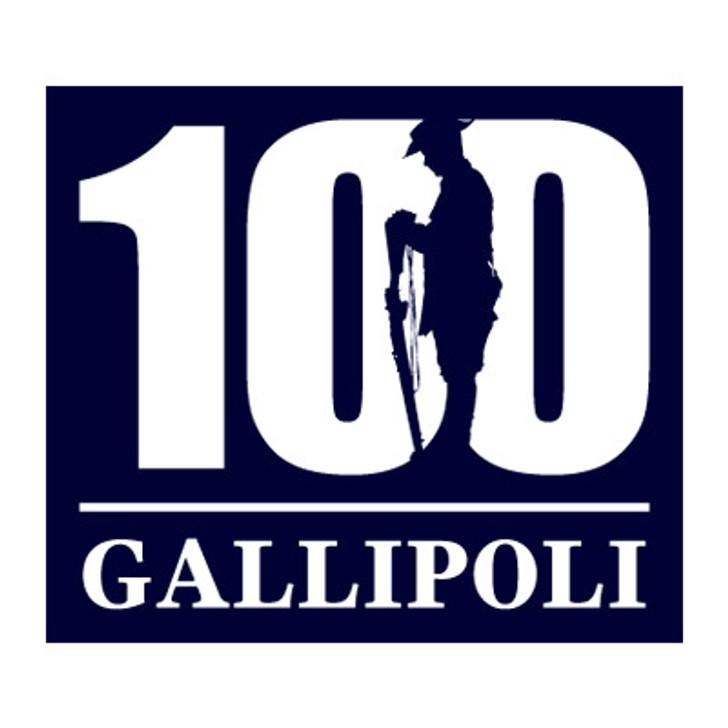 Gallipoli Centenary Fridge Magnet Share the spirit of the Gallipoli Centenary on your fridge with this quality fridge magnet printed with the Gallipoli 100 logo. The magnet measures 60x70mm and is presented on an information card.