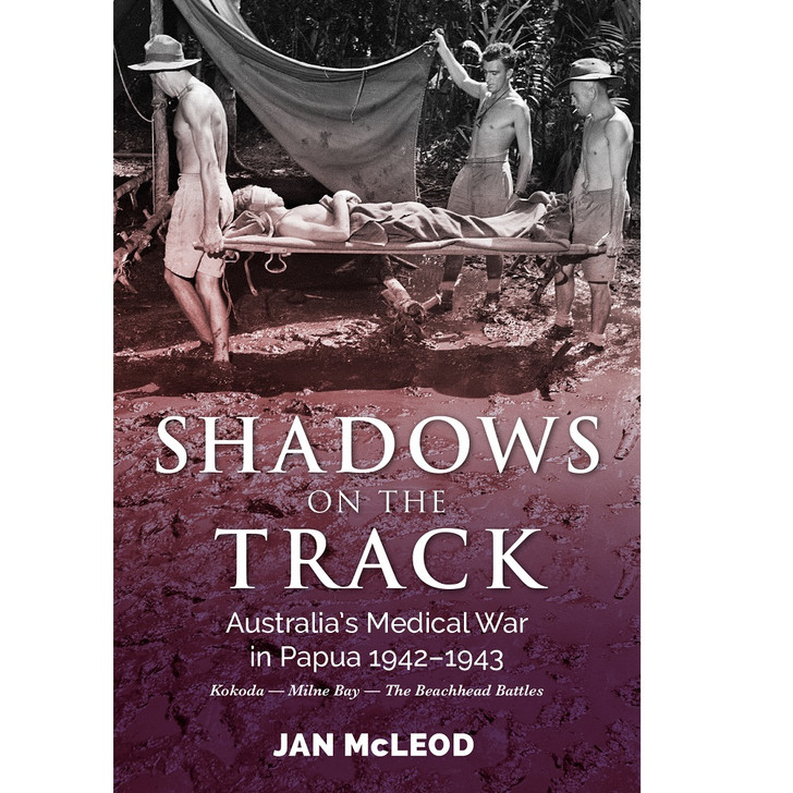 Shadows on the Track Shadows on the Track At Templeton's Crossing in October 1942, Private Nick Kennedy paused to write in his diary: 'One wonders why all this strife should be - these men in the prime of their life cut down like flowers'. As