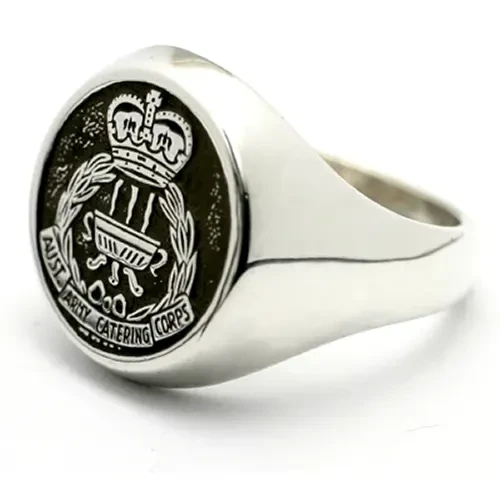 AACC Sterling Silver Ring