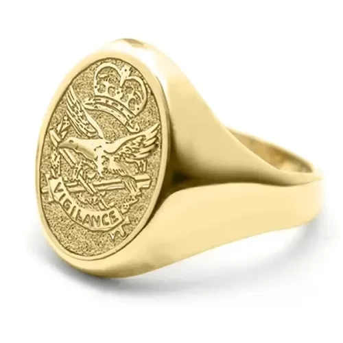 AAAvn 9ct Yellow Gold Ring