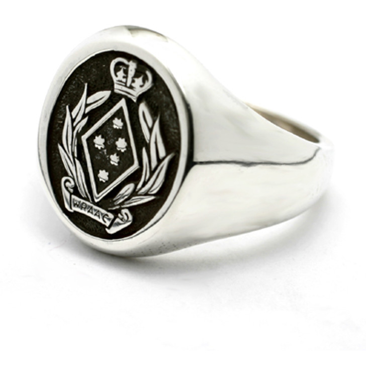 WRAAC Sterling Silver Ring WRAAC Sterling Silver Ring Order the stunning Women's Royal Australian Army Corps (WRAAC) Solid Sterling Silver Ring today from the military specialists. Our quality rings are custom-made to order - please choose carefully as c