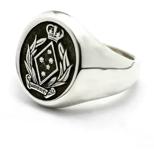WRAAC Sterling Silver Ring