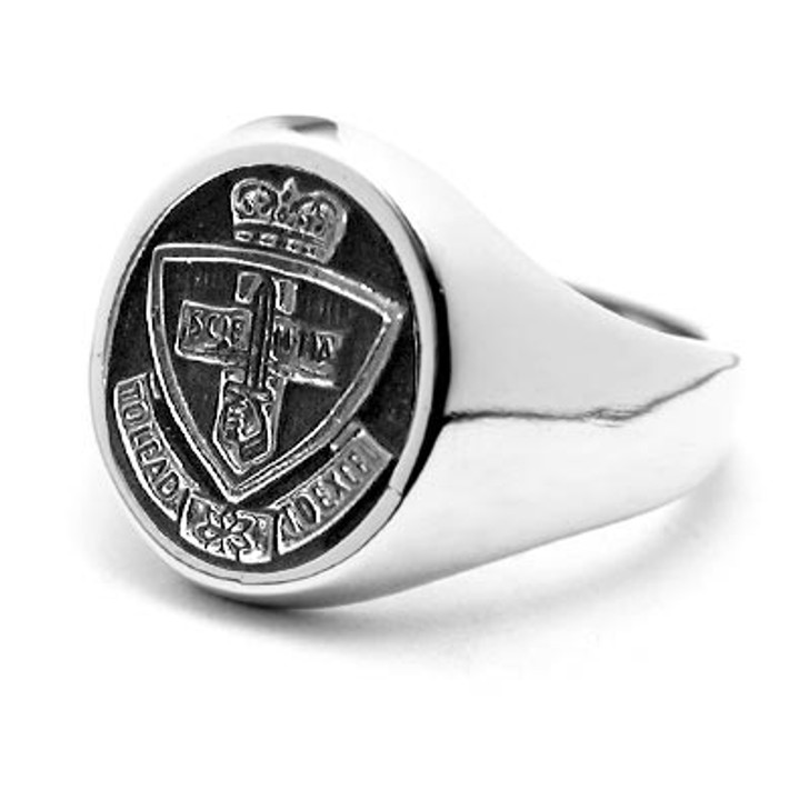 ADFA Sterling Silver Ring B ADFA Sterling Silver Ring B Stunning Australian Defence Force Academy (ADFA) Solid Sterling Silver Ring order today from the military specialists. Our quality rings are custom-made to order - please choose carefully as changes t