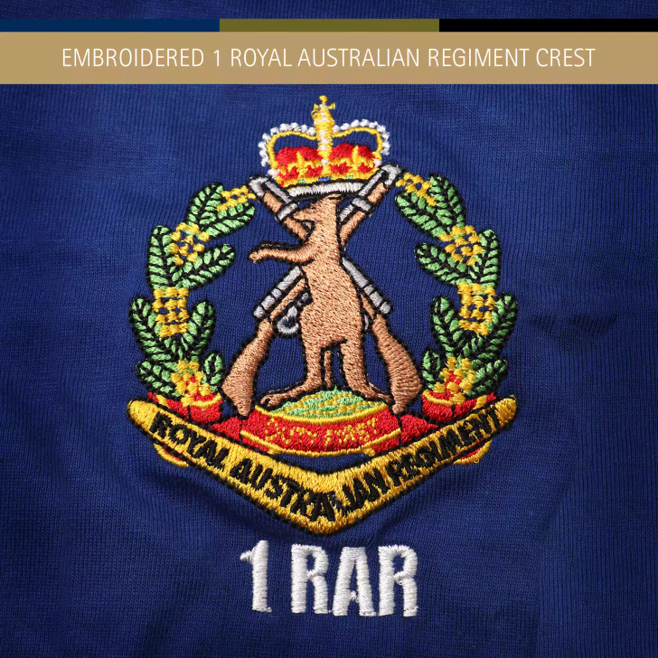 1 RAR Short Sleeve T-Shirt - Military Shop