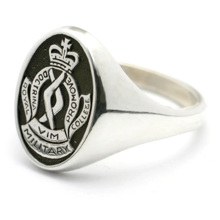 RMC Sterling Silver Ring A RMC Sterling Silver Ring A