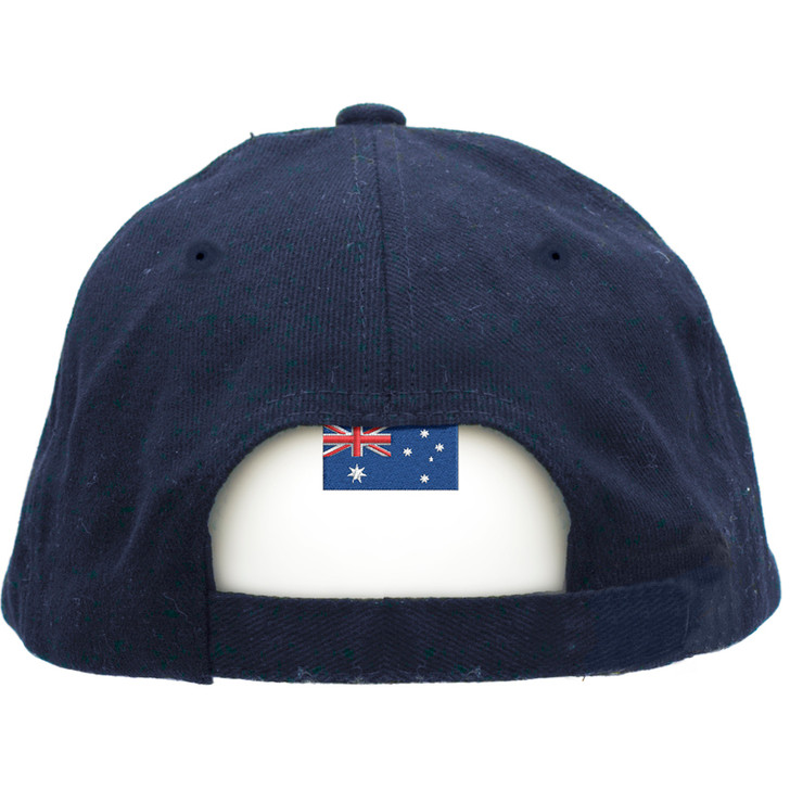 Veteran Cap - Navy Veteran Cap - Navy Perfect cap for Navy Veterans, this quality heavy brushed cotton cap proudly displays your service to Australia