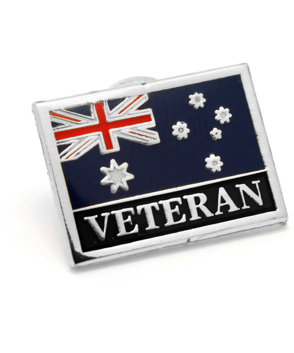 Australian Veteran Lapel Those who have served share the memories of mateship. In our veterans, we see courage, sacrifice, and dedication to country. Wear this lapel pin with pride only a veteran will fully appreciate. Specif