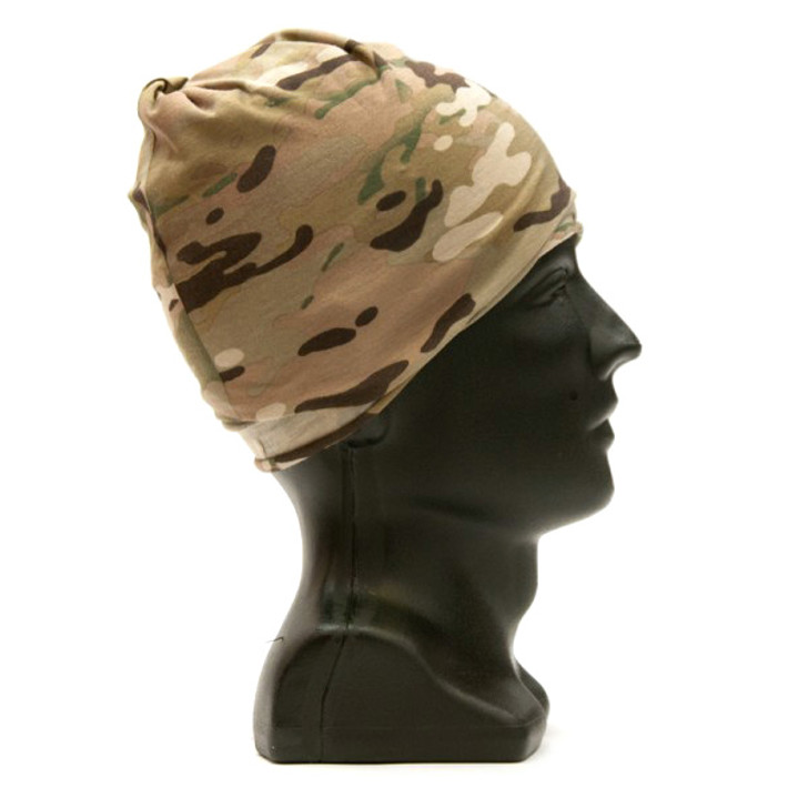 Spec Ops Recon Wrap - Multicam Spec Ops Recon Wrap - Multicam A one-piece headgear providing comfort & concealment. Use as a sweatband, neck gaiter, helmet liner, face cover and more. Features: Works as a Sweatband, Balaclava, Neck Gaiter, Helmet Liner, Contour-