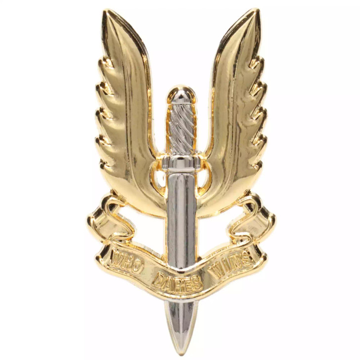 SASR Hat Badge Silver/Gold SASR Hat Badge Silver/Gold