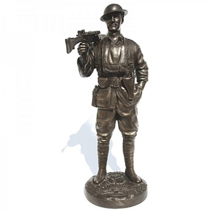 Naked Army Roy - Lewis Gunner France 1918 Naked Army Roy - Lewis Gunner France 1918 Naked Army Roy - Lewis Gunner France 1918 order now from the military specialists. Typical of an Australian platoon machine-gunner on the Western Front Roy carries his Lewis .303 calibre machine-gun W