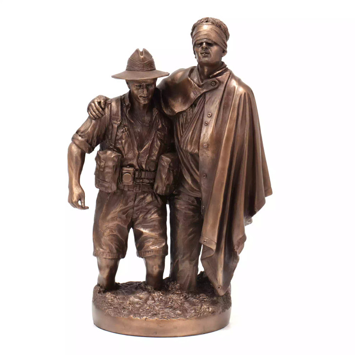Naked Army Mateship Walking Wounded NG Figurine