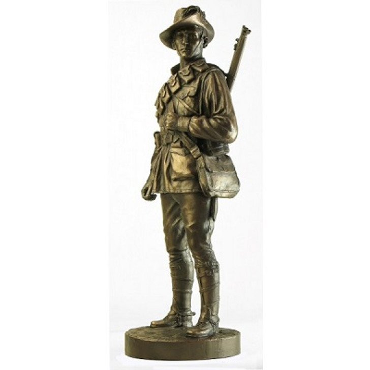 Naked Army Australian Lighthorse Trooper, 1915 - Cold-Cast Bronze Figurine Naked Army Australian Lighthorse Trooper, 1915 – Cold-Cast Bronze Figurine Naked Army Trooper - ALH Australian Light Horse 1915 Figurine order now from the military specialists. This Naked Army figurine depicts an Australian light horseman as he might have appeared in early