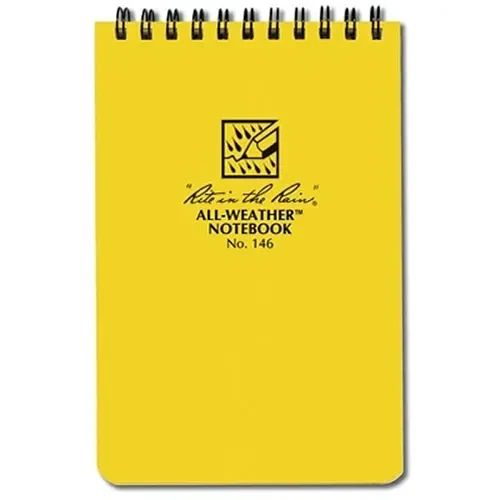 RITR AW 146 Notebook Universal Pat Yellow