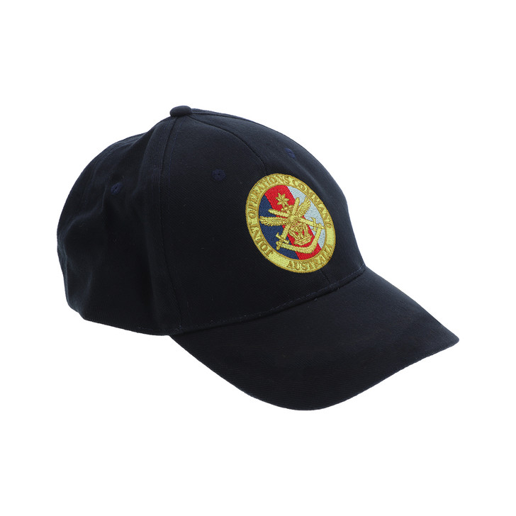 HQJOC ADF Uniform Cap HQJOC ADF Uniform Cap Defence ID is required to purchase this cap. You will be required to enter your PMKeys number when placing the order. Get the Joint Operations Command HQ Australian Defence Force Uniform Cap today. An