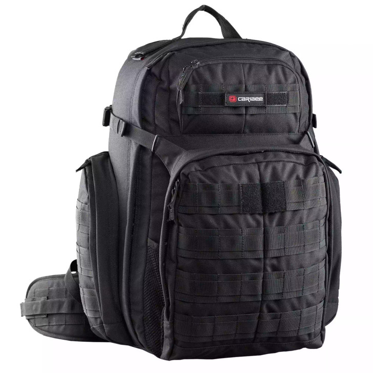 Caribee OP's Military Backpack Black Caribee OP's Military Backpack Black