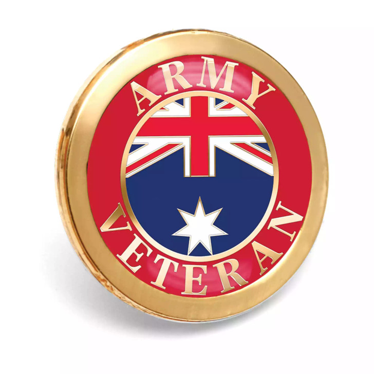 Army Veteran Badge Image 0