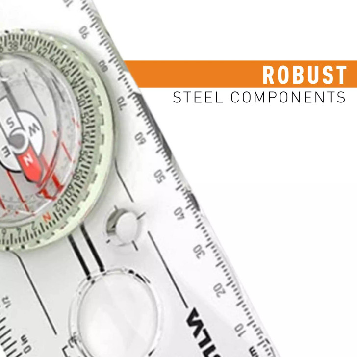 Silva Compass 55-6400/360 MS - Military Shop