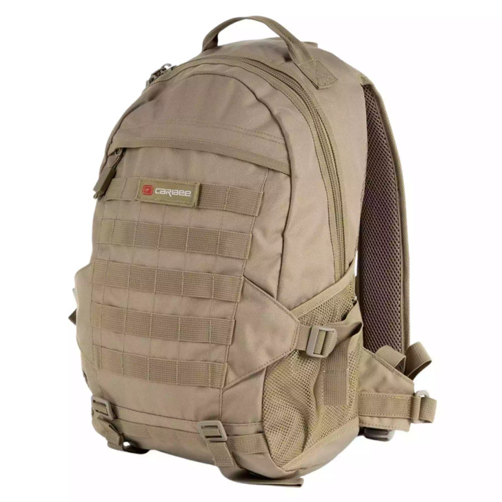 Caribee Ranger Military Backpack Sand Image 0