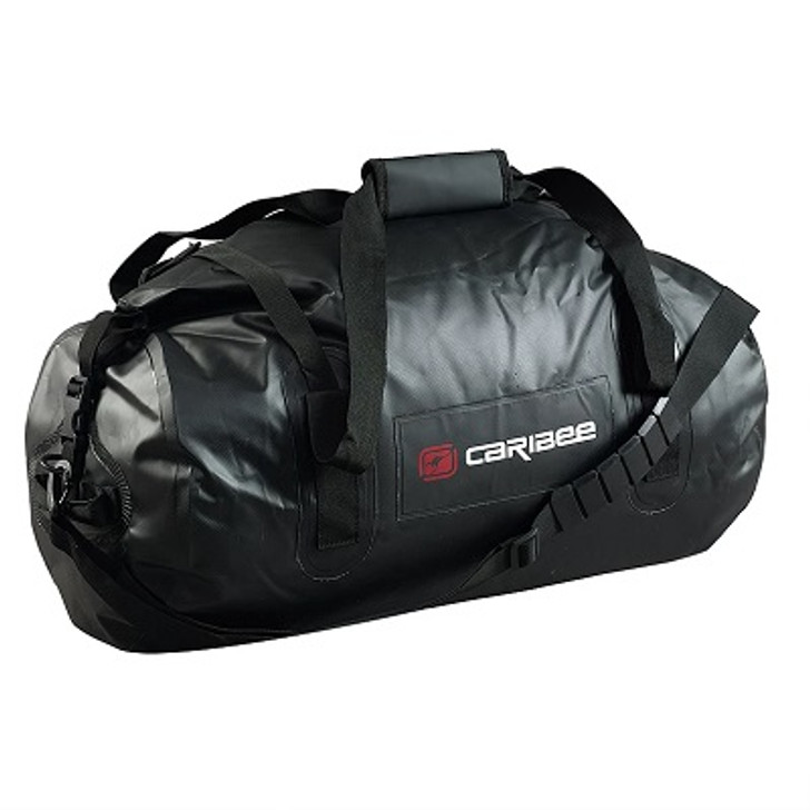 Caribee Expedition Wet Roll Bag 50L Black Caribee Expedition Wet Roll Bag 50L Black Caribee's Expedition roll top bags are heavy duty, hard wearing gear bags designed for outdoor enthusiasts, industrial work sites or any situation that requires hard wearing, 100% waterproof kit bags.