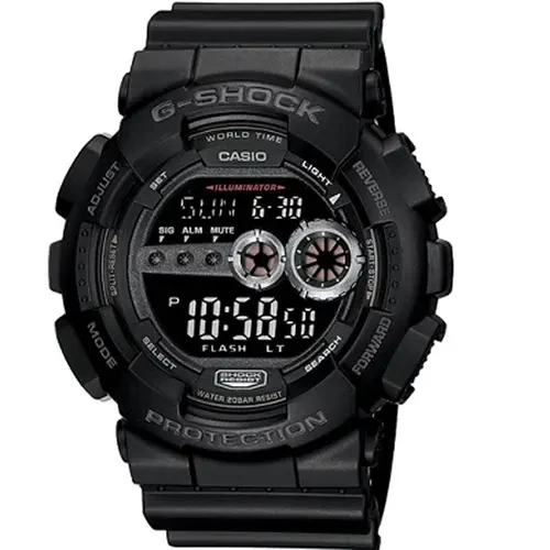 Casio G-Shock G-Series GD100-1B - Military Watch