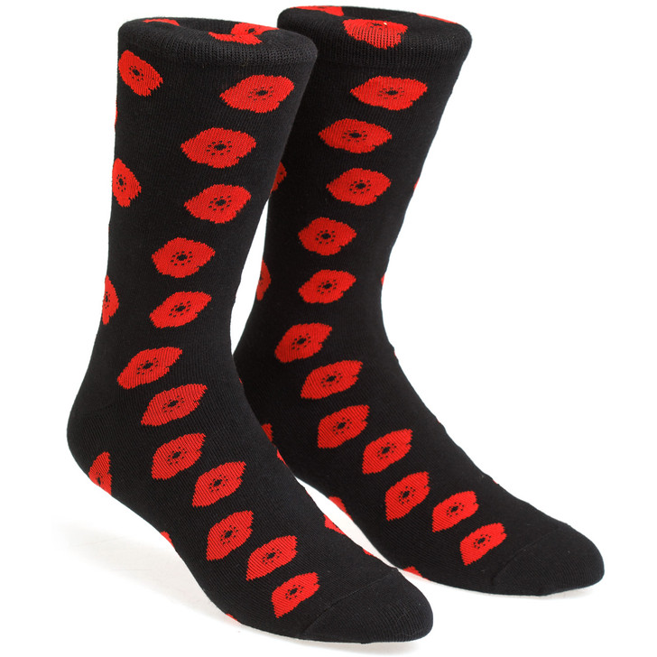 Poppy Recollections Business Socks Poppy Recollections Business Socks The prefect gift - these great socks feature the beautiful contemporary Poppy Recollections  design. Created  to inspire remembrance and respect for the men and women who serve our country â€“ no