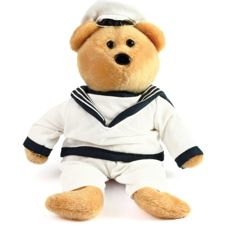 Little Aussie WW1 Sailor Bear Little Aussie WW1 Sailor Bear LITTLE AUSSIE WW1 SAILOR BEARAt the declaration of the Great War of 1914-1918 Australia had only 4,000 full time sailors and officers, and 16 seagoing vessels.  Today our Navy protects Australia's int