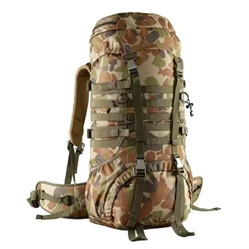 Caribee Cadet 65L Military Rucksack Auscam