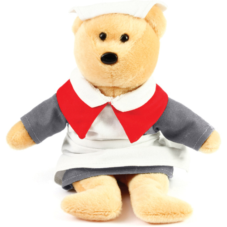 Little Aussie WW1  Nurse Bear Little Aussie WW1  Nurse Bear LITTLE AUSSIE WW1 NURSE BEARThe volunteer nurses who served with the Australian Imperial Force during the Great War of 1914-1918 saved lives and gave hope to our diggers. They are remembered and rever