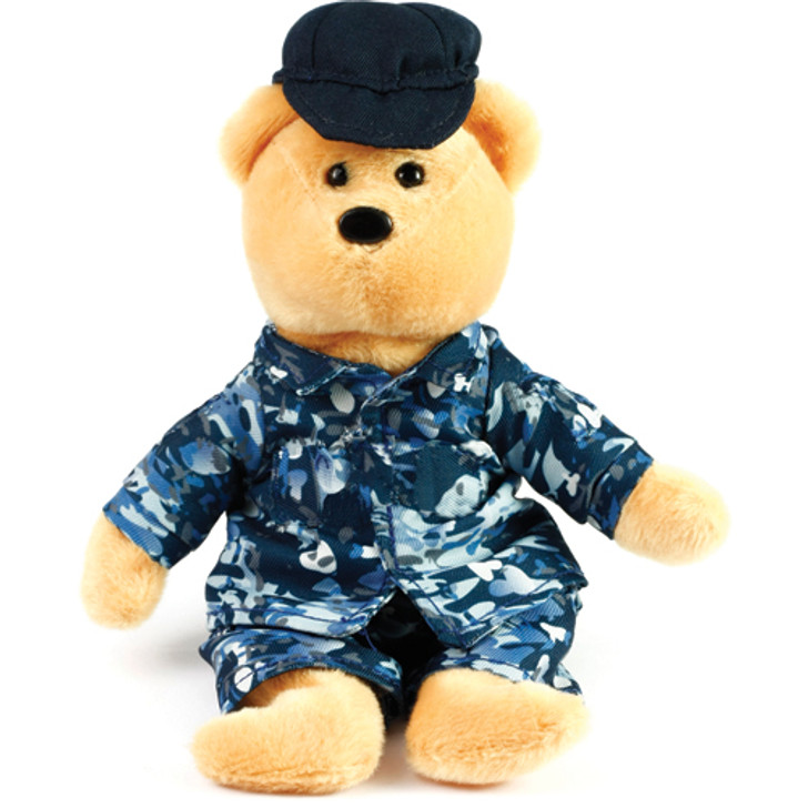 Little Aussie Air Force Bear Little Aussie Air Force Bear LITTLE AUSSIE AIR FORCE BEARSince 1921, whether in the skies or on the ground, the people of the Royal Australian Air Force have made ours one of the best air forces in the world.  Share pride in thei