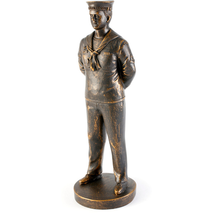 Miniature  Junior Sailor Figurine Miniature  Junior Sailor Figurine The Master Creations Miniature Junior Sailor Figurine is the perfect present for serving members or veterans. A reflection of service for all sailors. Whether starting, changing or ending a career in