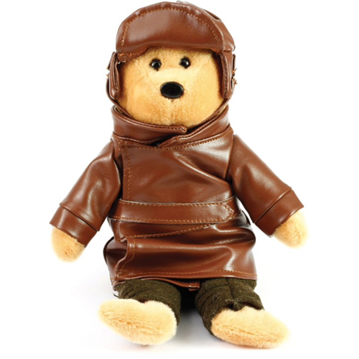 Little Aussie WW1  Flyer Bear Little Aussie WW1  Flyer Bear LITTLE AUSSIE WW1 FLYER BEARBe proud to share the adventurous spirit of all who served with the Australian Flying Corps in the Great War of 1914-1918 - from the Middle Eastern deserts; on the Western