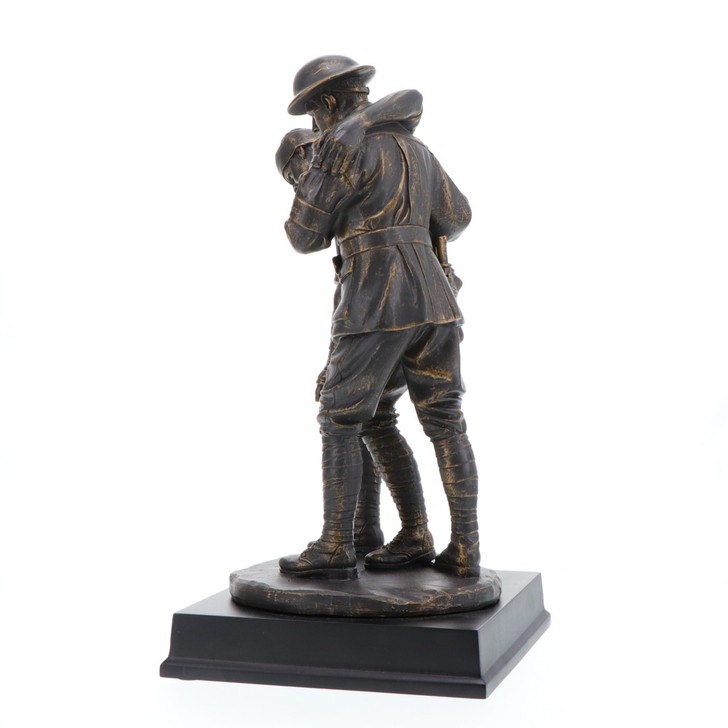 Wounded Digger Great War Figurine Wounded Digger Great War Figurine This evocative 300mm tall mounted limited edition cold cast bronze figurine remembers the courage and sacrifice of all Australians who served in the Australian Imperial Force during the Great War 1914