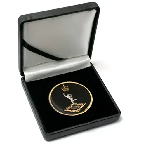 RASigs Medallion In Case