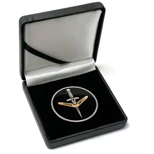 1 CDO REGT 48mm Medallion In Case