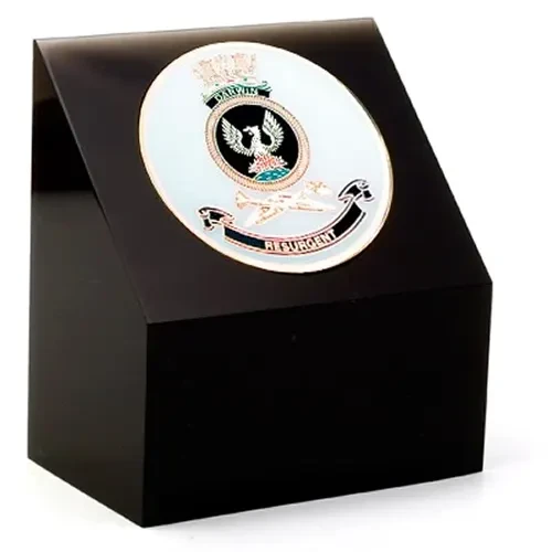 HMAS Darwin Medallion In Block