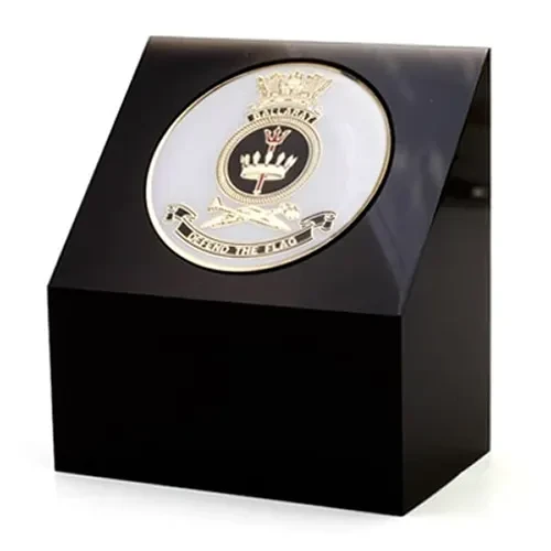 HMAS Ballarat Medallion In Block