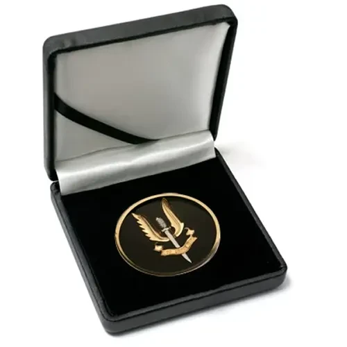 SASR Medallion In Case