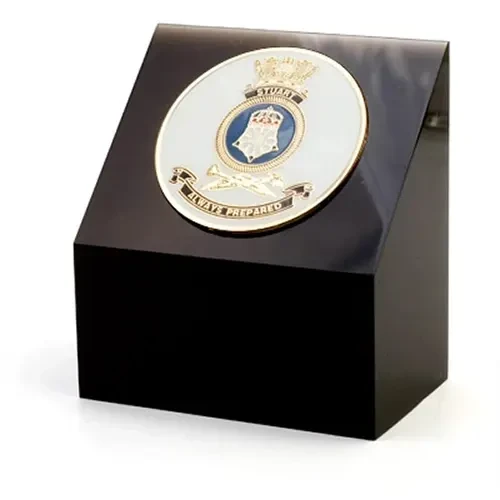 HMAS Stuart Medallion In Block