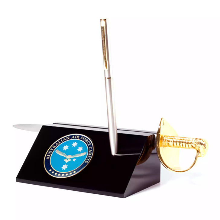 AAFC Sword Desk Set AAFC Sword Desk Set