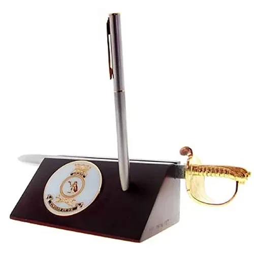 HMAS Arunta Sword Desk Set