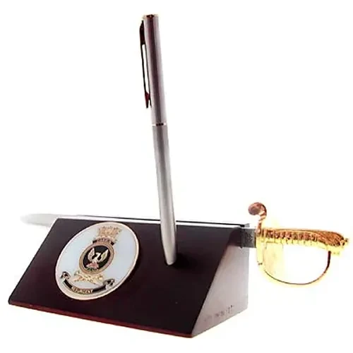 HMAS Darwin Sword Desk Set