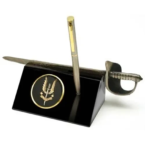 SASR Sword Desk Set
