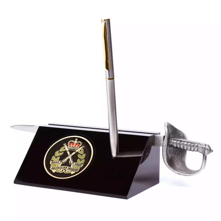 RAinf Sword Desk Set