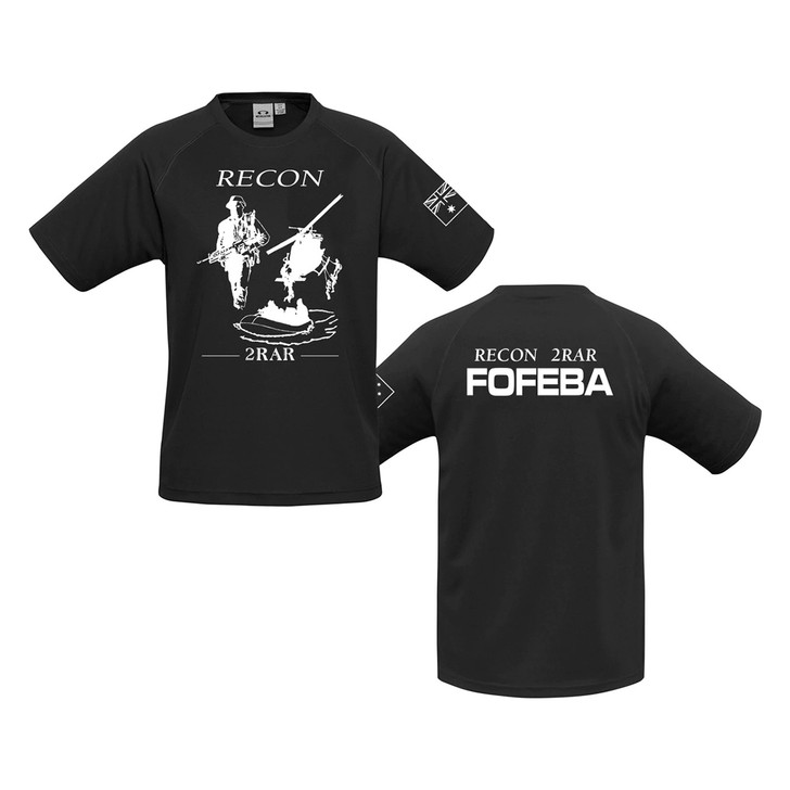 2 RAR) PT Shirt - Military Shop