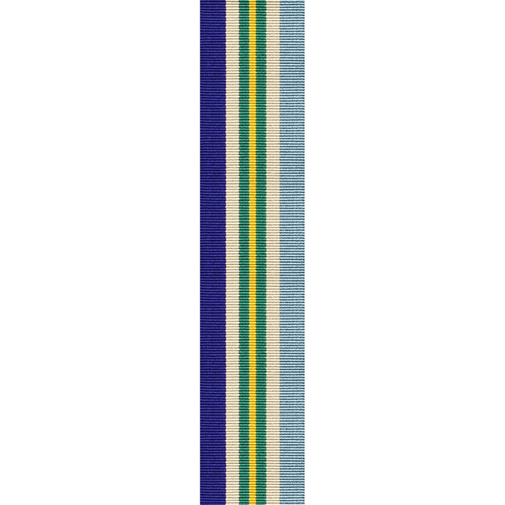 Australian Service Medal 45-75 Full Size (Ribbon Only) Per CM Australian Service Medal 45-75 Full Size (Ribbon Only) Per CM Australian Service Medal 45-75 Full Size (ribbon only) per cmThe quality of our ribbon is guaranteed, sourced from the world's best and manufactured in the UK. Buy now with confidence as our products