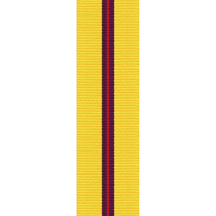 Iraq Medal Full Size (Ribbon Only) Per CM Iraq Medal Full Size (ribbon only) per cmThe quality of our ribbon is guaranteed, sourced from the world's best and manufactured in the UK. Buy now with confidence as our products and service are 100%