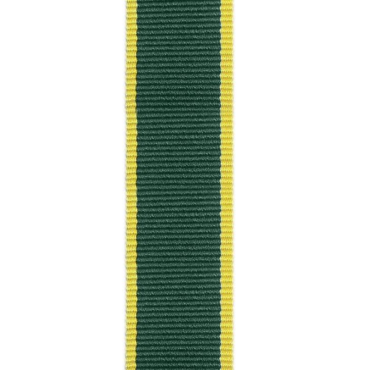 Miniature Efficiency Medal Australia George V (Ribbon Only) Per CM Miniature Efficiency Medal Australia George V (Ribbon Only) Per CM Efficiency Medal Australia George V Miniature (ribbon only) per cmThe quality of our ribbon is guaranteed, sourced from the world's best and manufactured in the UK. Buy now with confidence as our prod